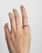 Anillo Romina Rubí
