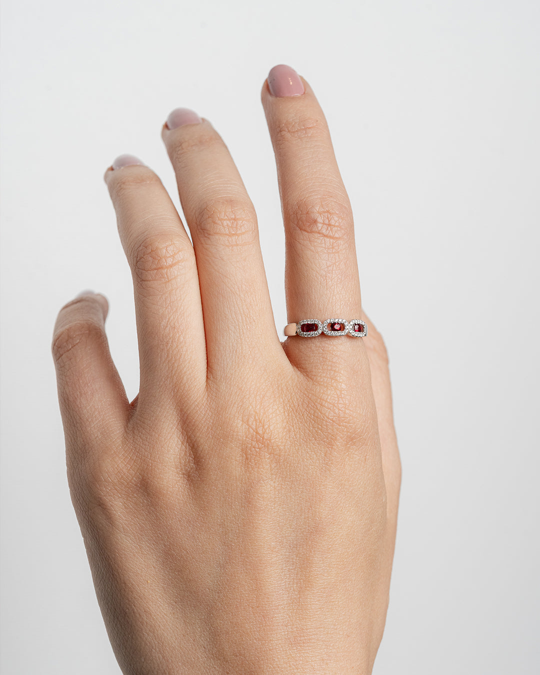 Anillo Romina Rubí