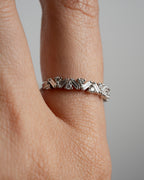 Anillo Aurora Baguette