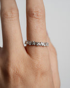 Anillo Aurora Baguette