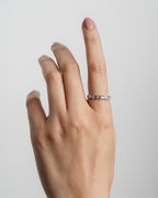 Anillo Aurora Baguette