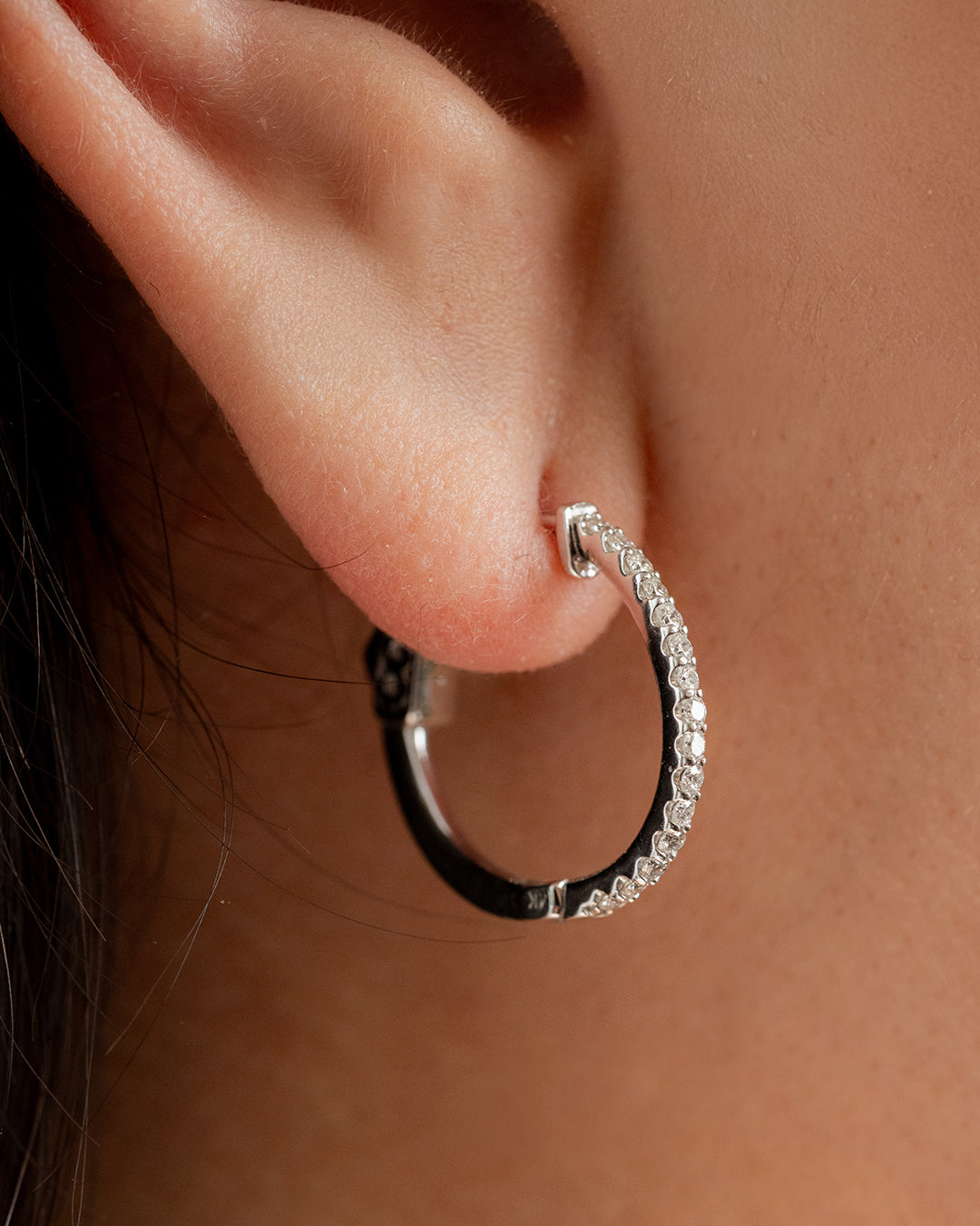 Arracadas Diamond Line