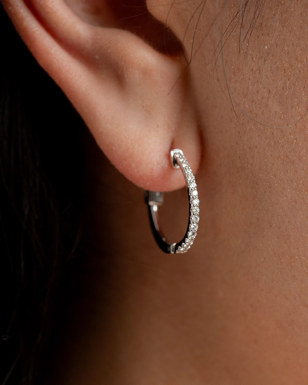 Arracadas Diamond Line