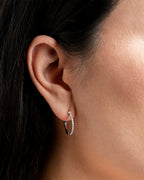 Arracadas Diamond Line
