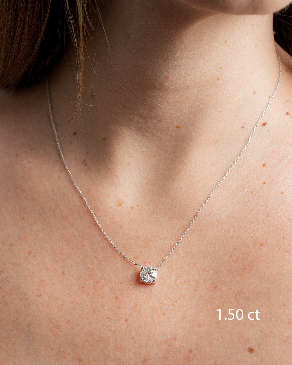 Solitario Diamante Natural