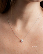 Solitario Diamante Natural