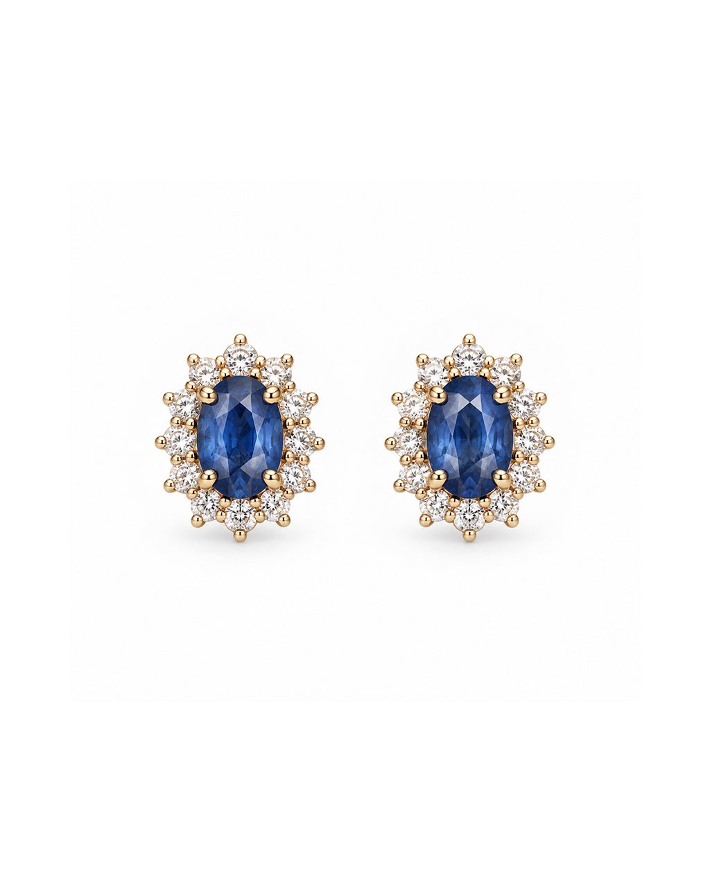 Aretes Cristina Zafiro