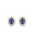Aretes Cristina Zafiro