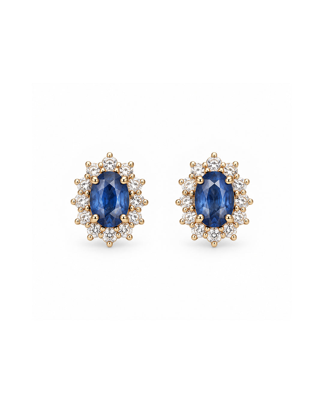 Aretes Cristina Zafiro