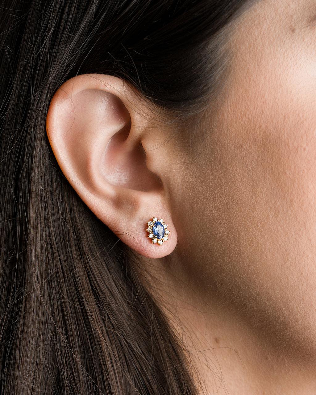 Aretes Cristina Zafiro