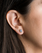 Aretes Cristina Zafiro