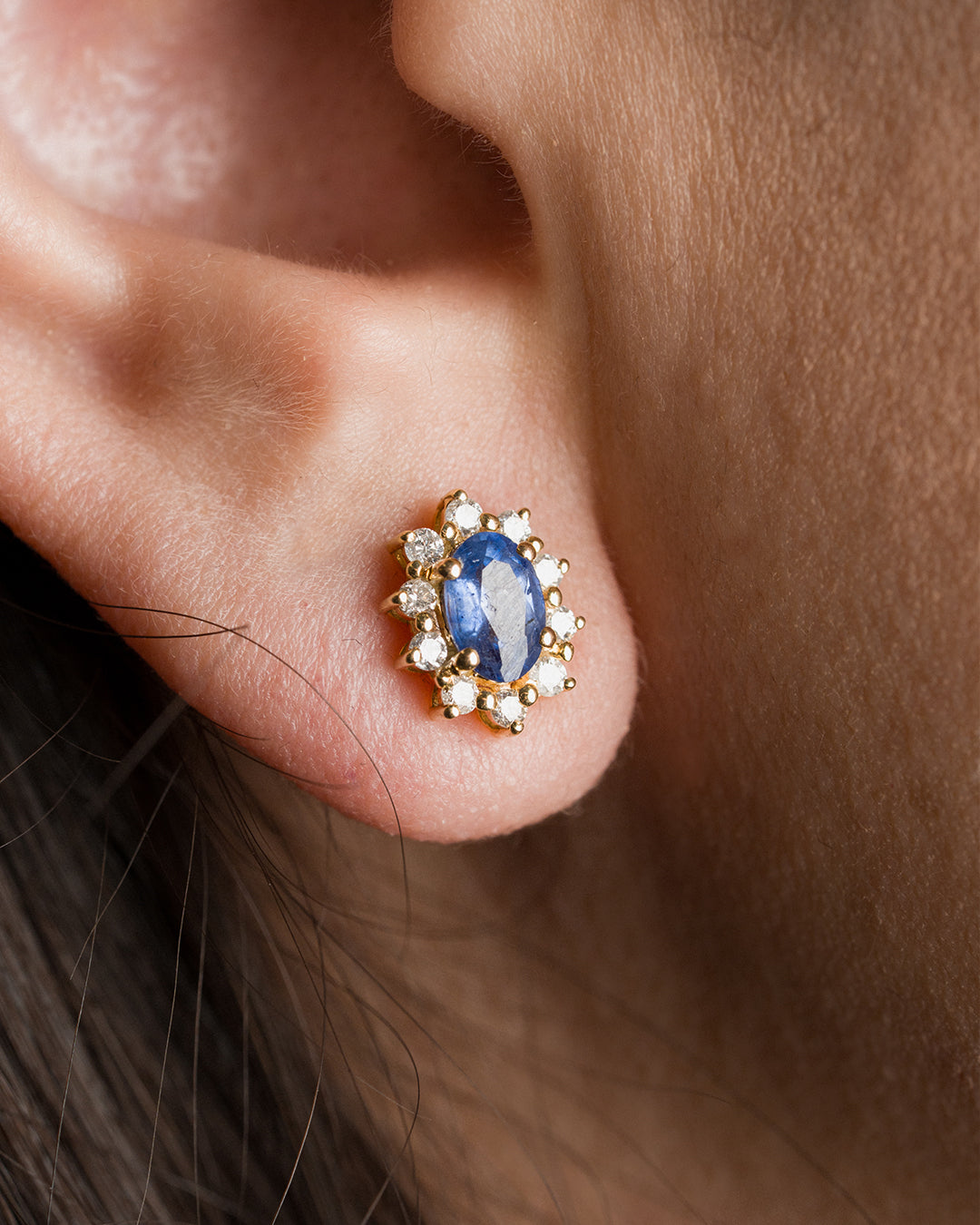 Aretes Cristina Zafiro