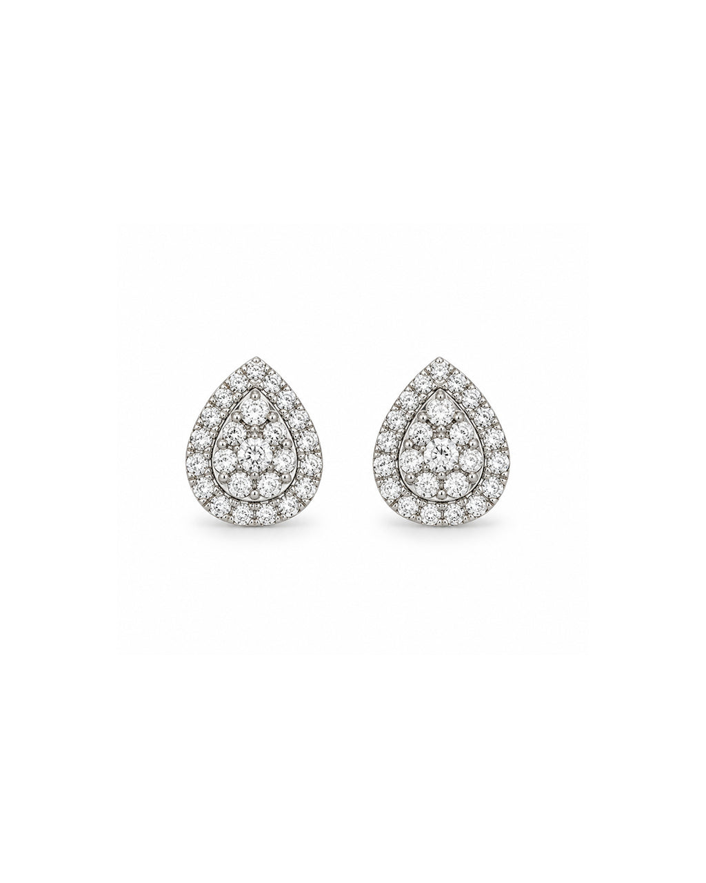 Aretes Pera Illusion