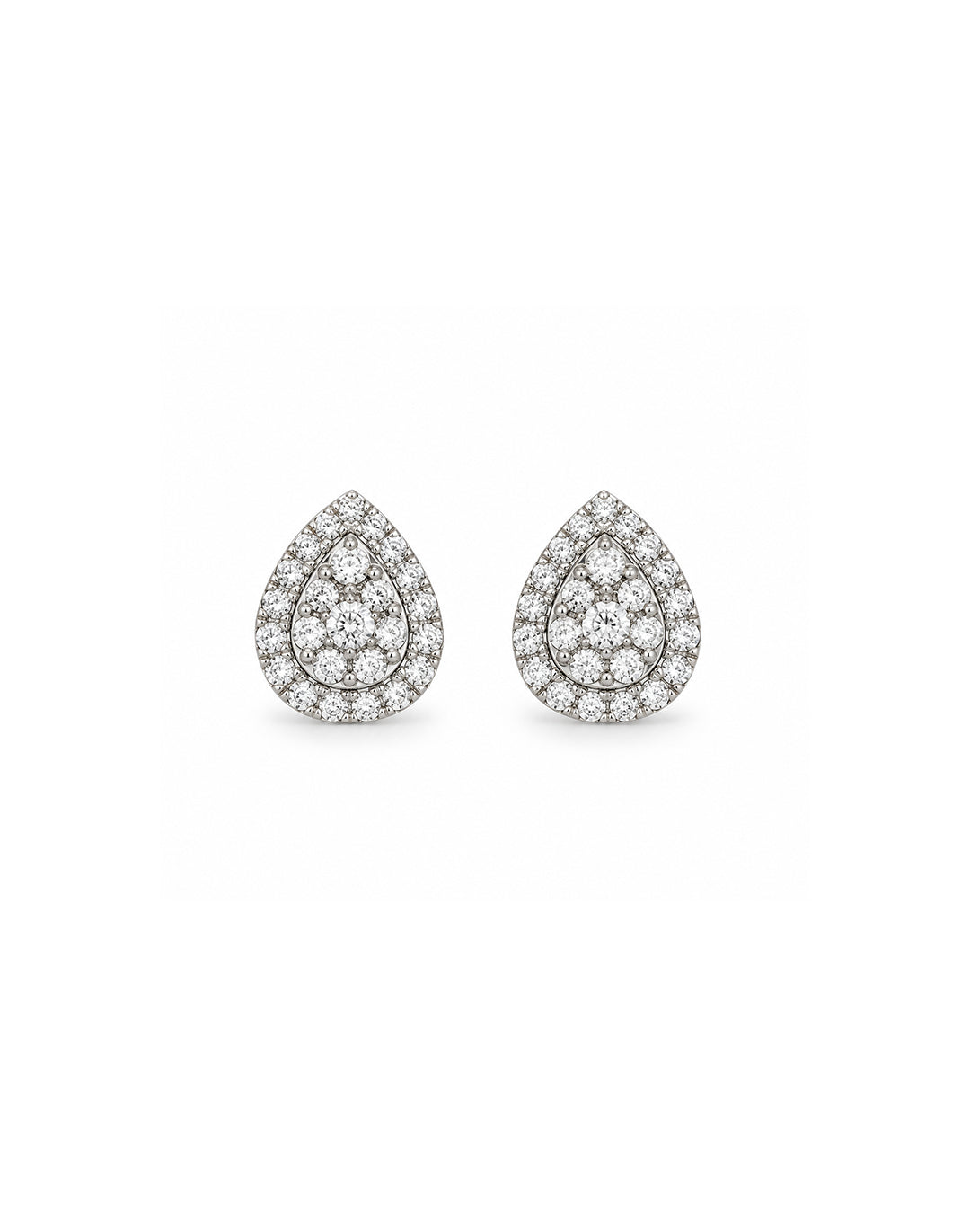 Aretes Pera Illusion