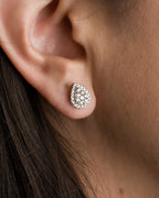 Aretes Pera Illusion