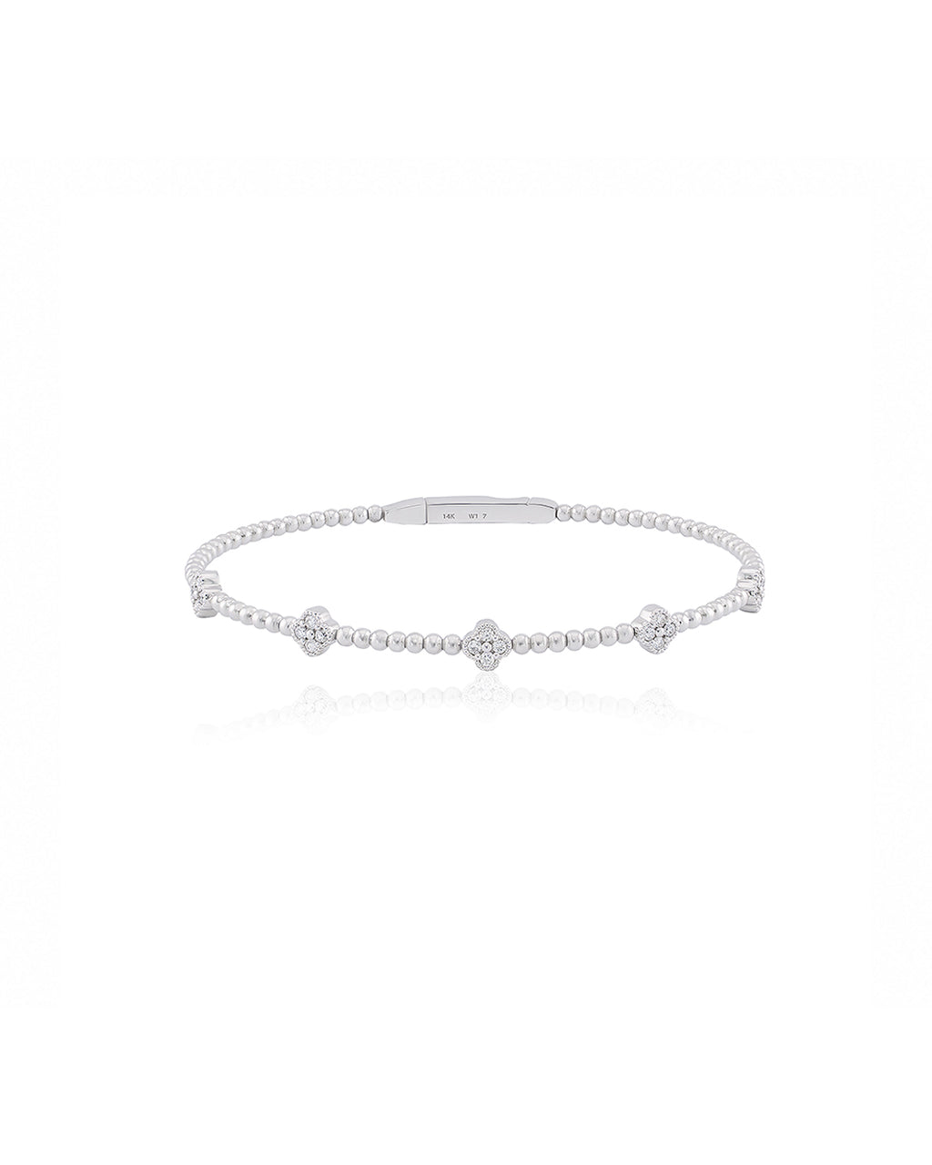 Flexi Bangle Flores Clover