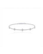 Flexi Bangle Flores Clover
