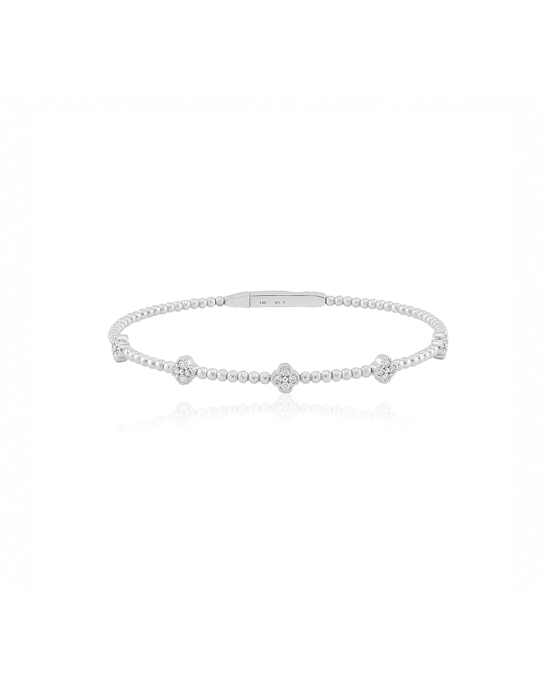 Flexi Bangle Flores Clover