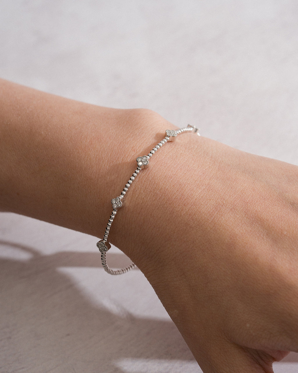 Flexi Bangle Flores Clover