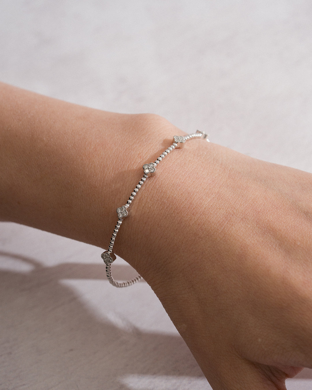 Flexi Bangle Flores Clover