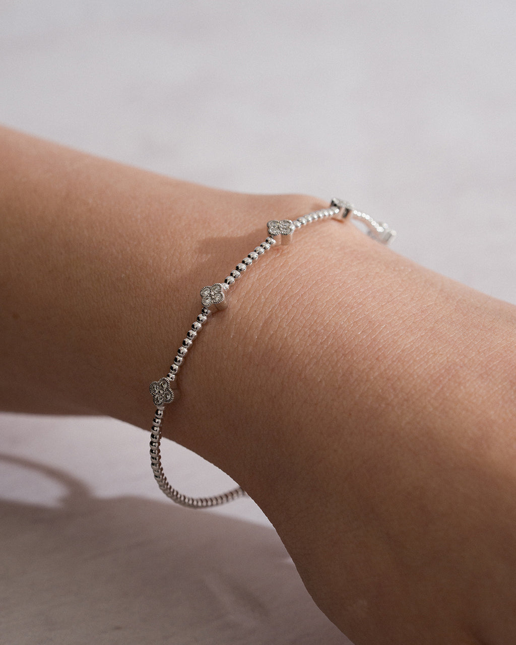 Flexi Bangle Flores Clover