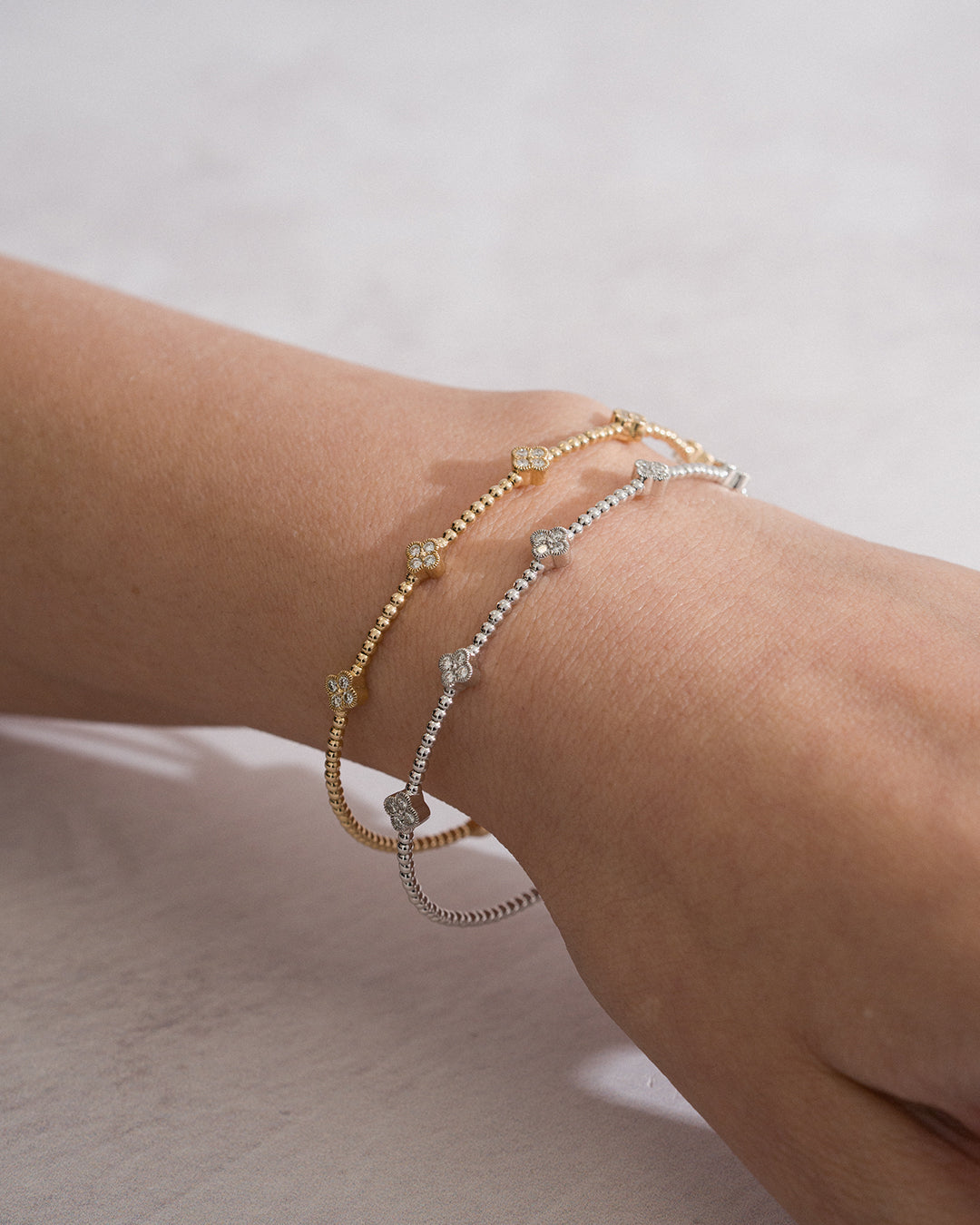 Flexi Bangle Flores Clover