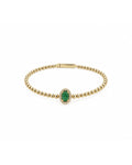 Pulsera Olivia Esmeralda Halo