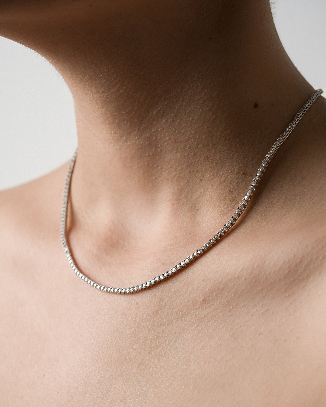 Tennis Necklace Lab - 7ct