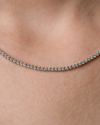 Tennis Necklace Lab - 7ct