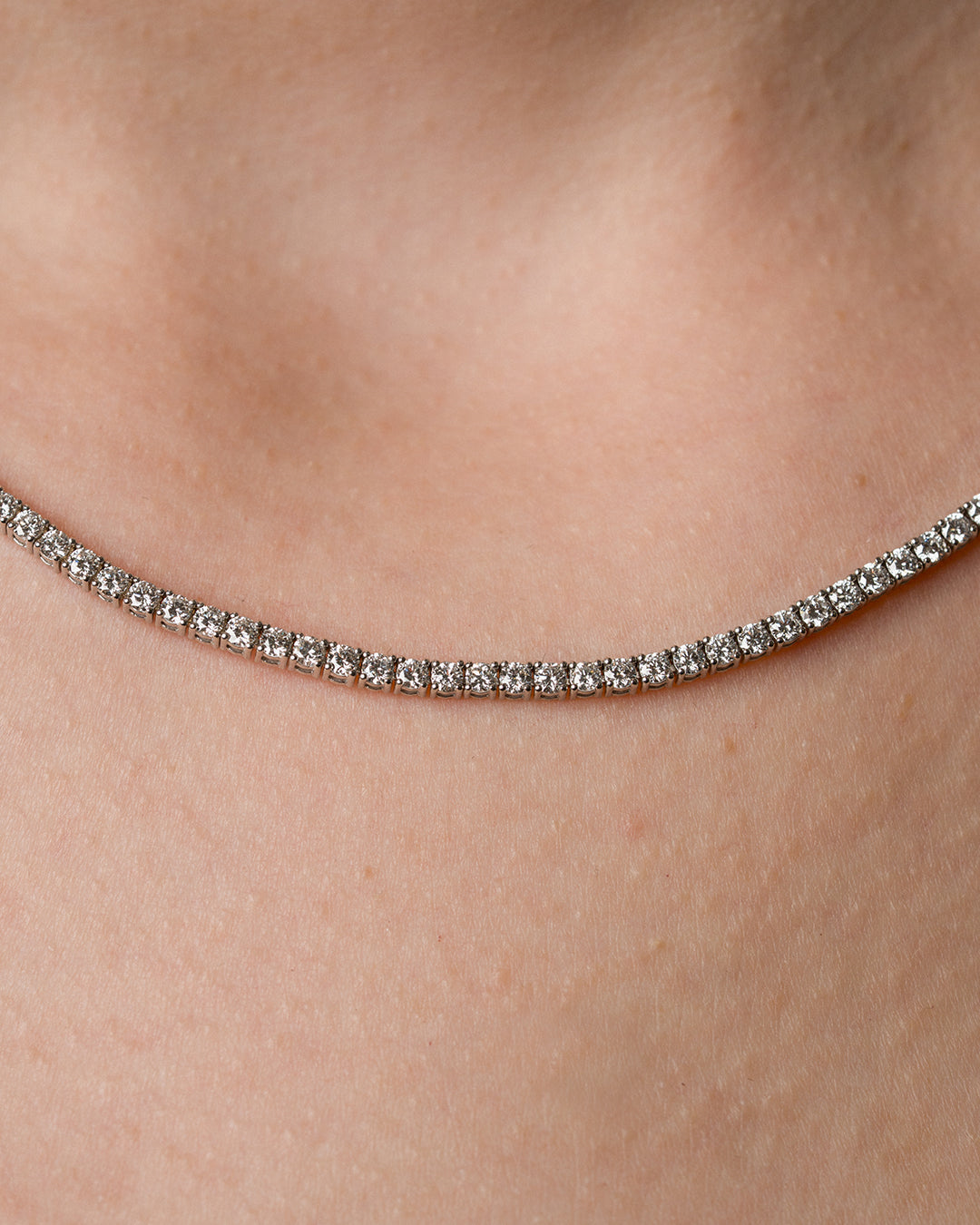 Tennis Necklace Lab - 7ct