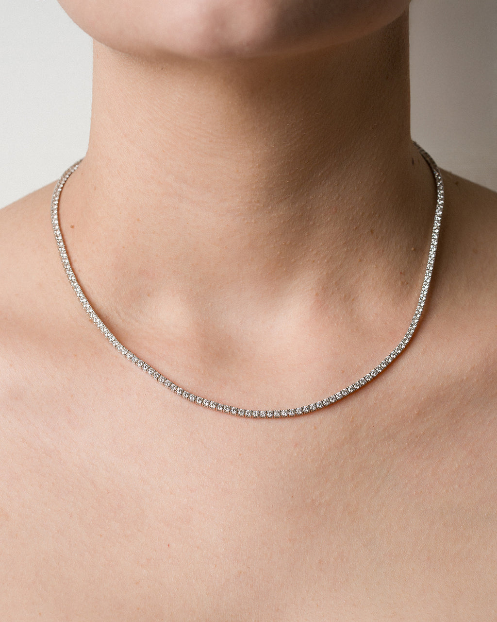 Tennis Necklace Lab - 7ct