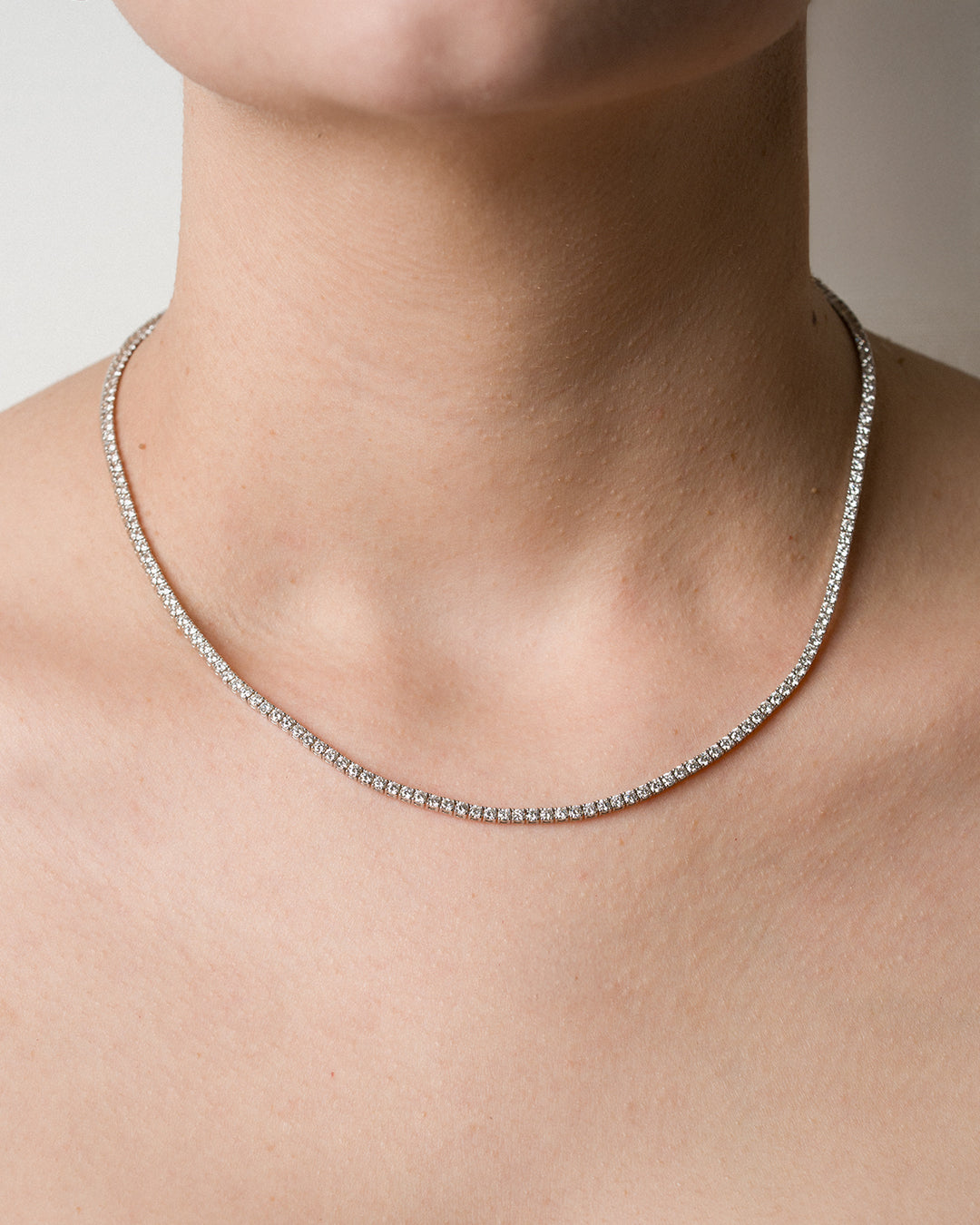 Tennis Necklace Lab - 7ct