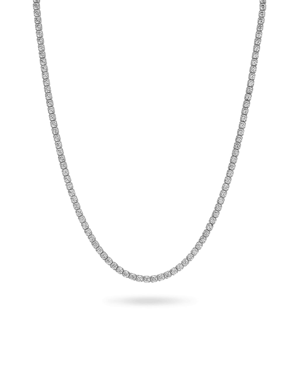Tennis Necklace Lab - 7ct