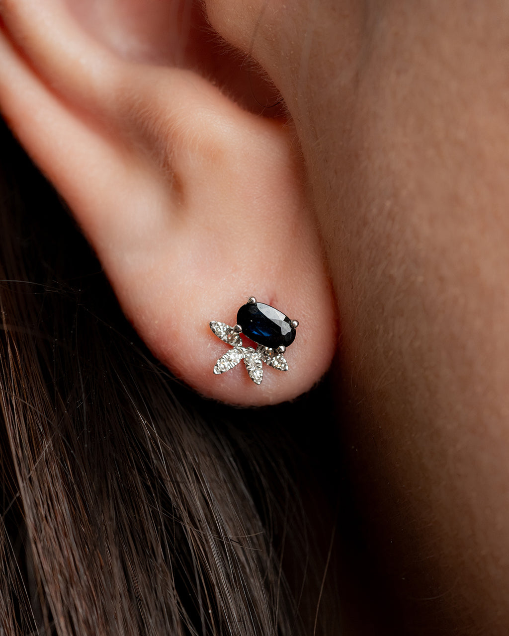 Aretes Zafiro Eden