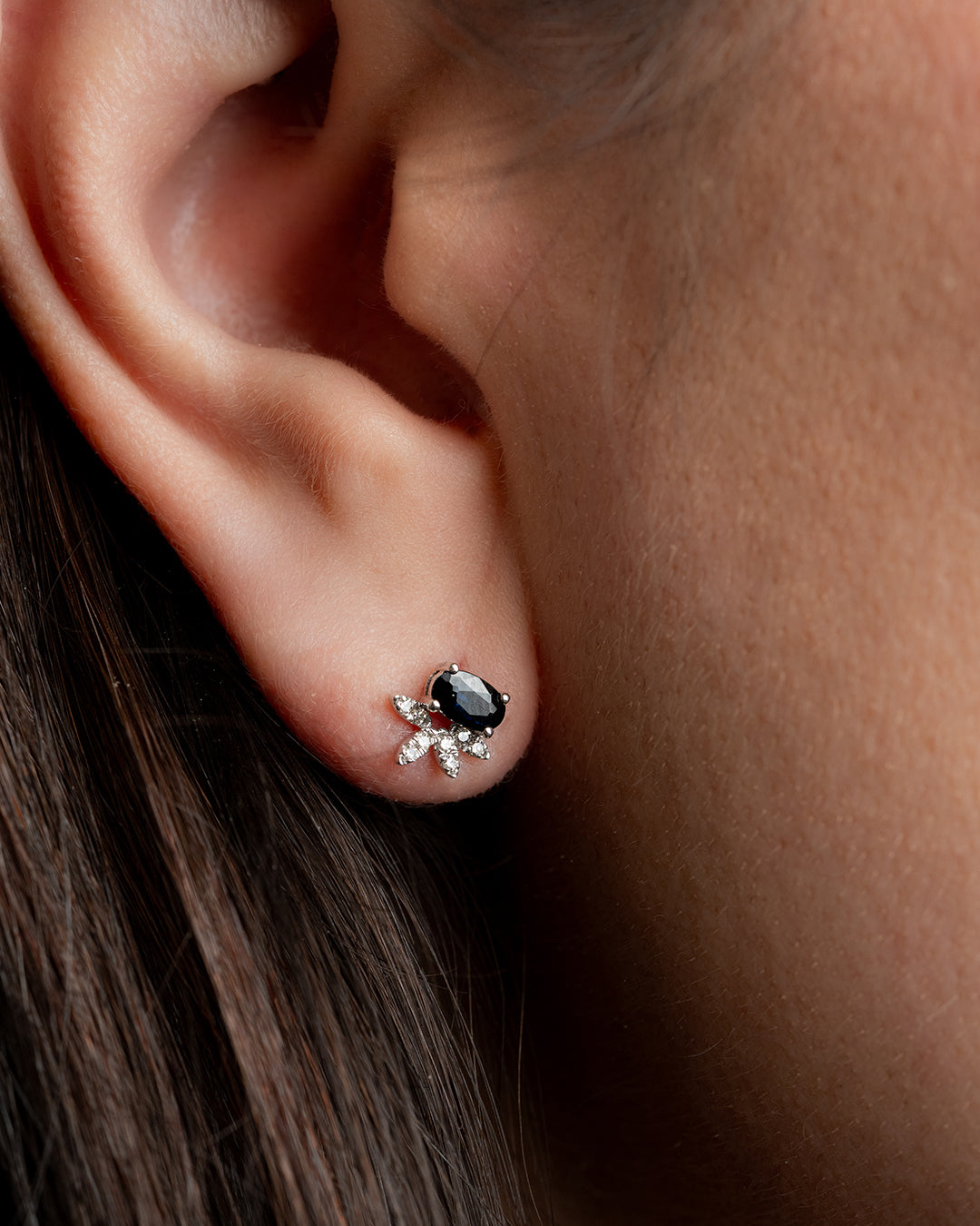 Aretes Zafiro Eden