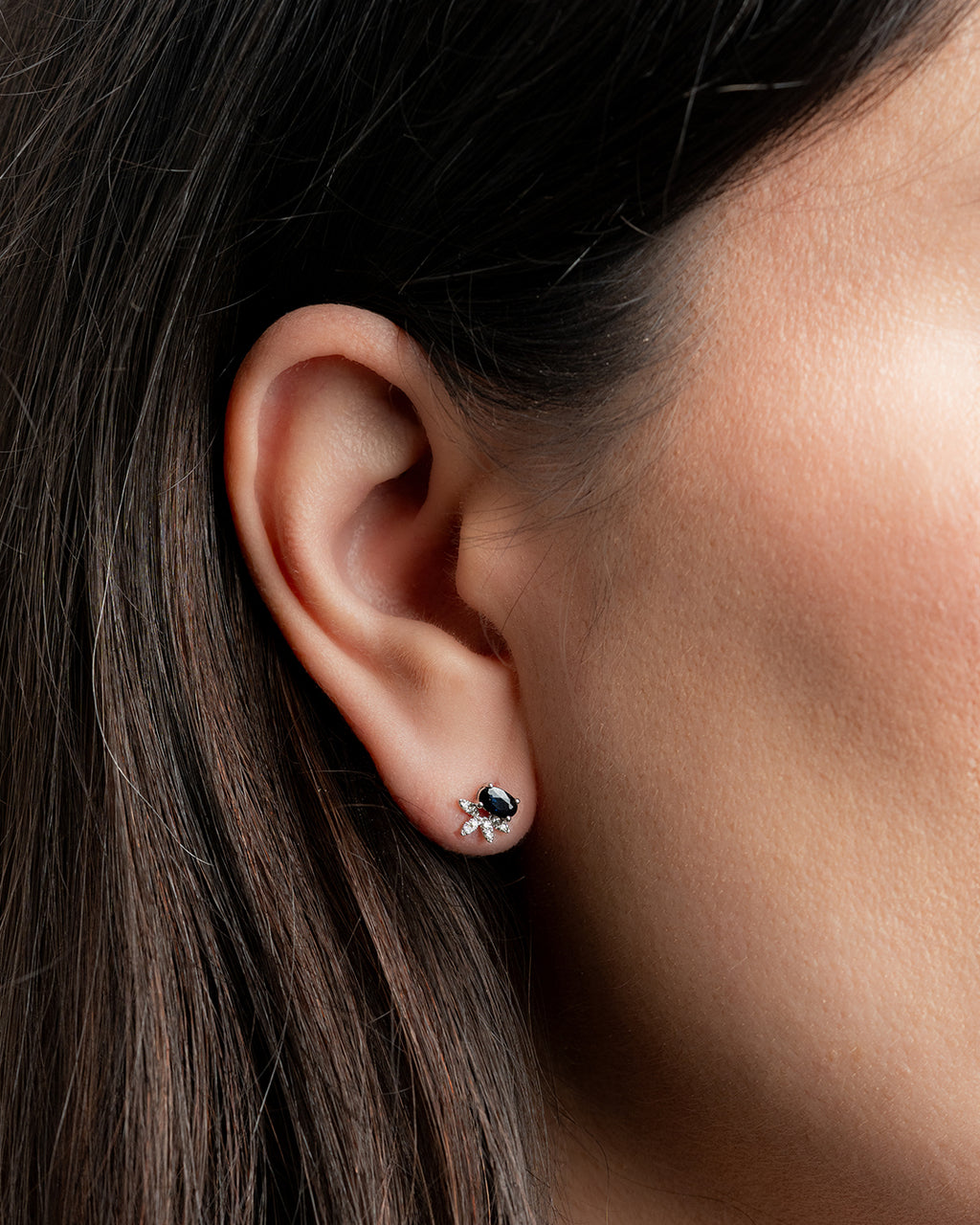 Aretes Zafiro Eden