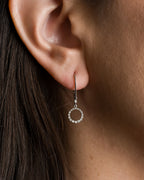 Aretes Halo Drop