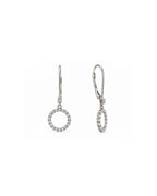 Aretes Halo Drop