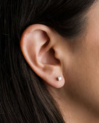 Aretes Lab Diamonds Corte Princesa 1.05ct