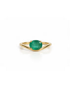 Anillo Esmeralda Vela