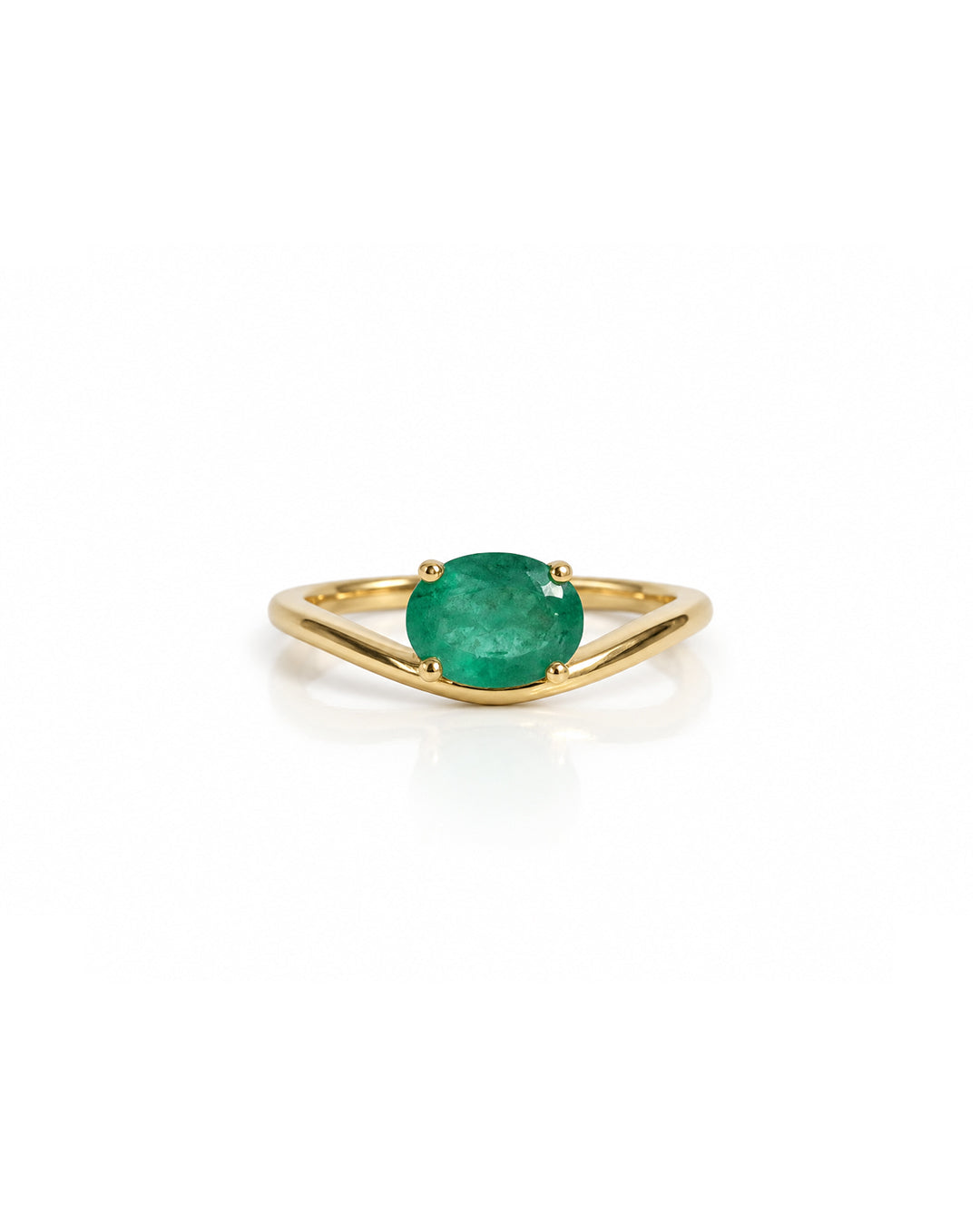 Anillo Esmeralda Vela
