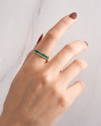 Anillo Veridian Esmeralda
