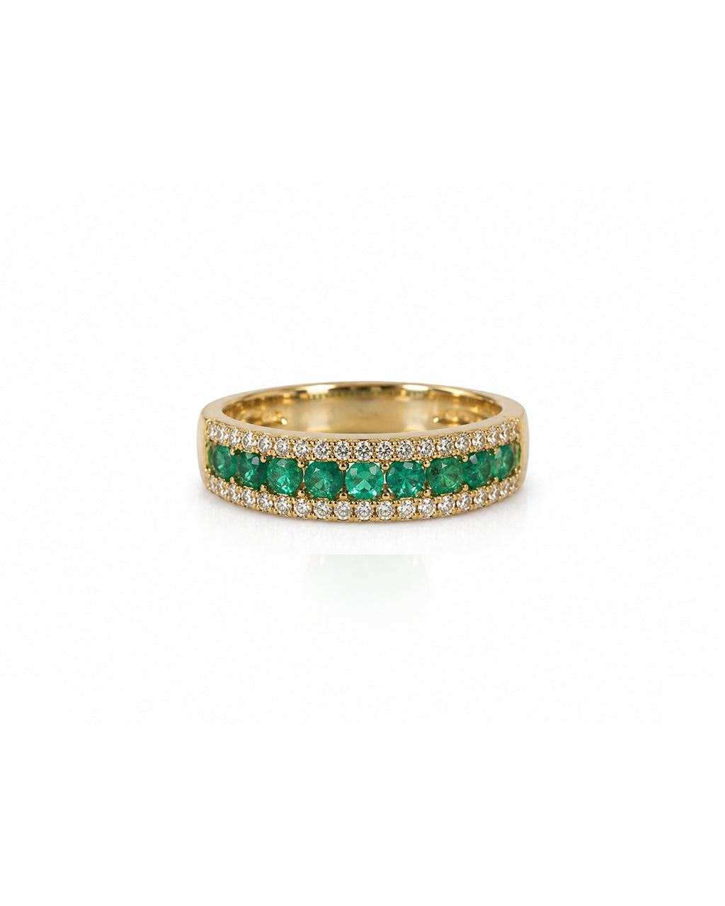Anillo Veridian Esmeralda