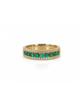 Anillo Veridian Esmeralda