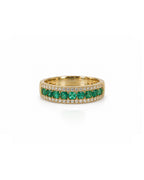 Anillo Veridian Esmeralda