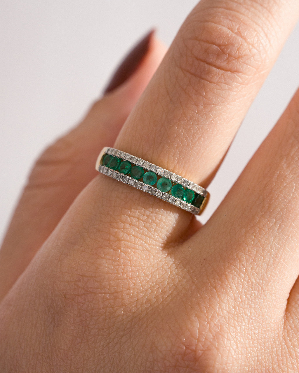 Anillo Veridian Esmeralda
