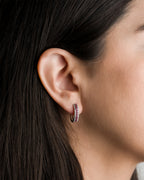 Arracadas Ruby Line
