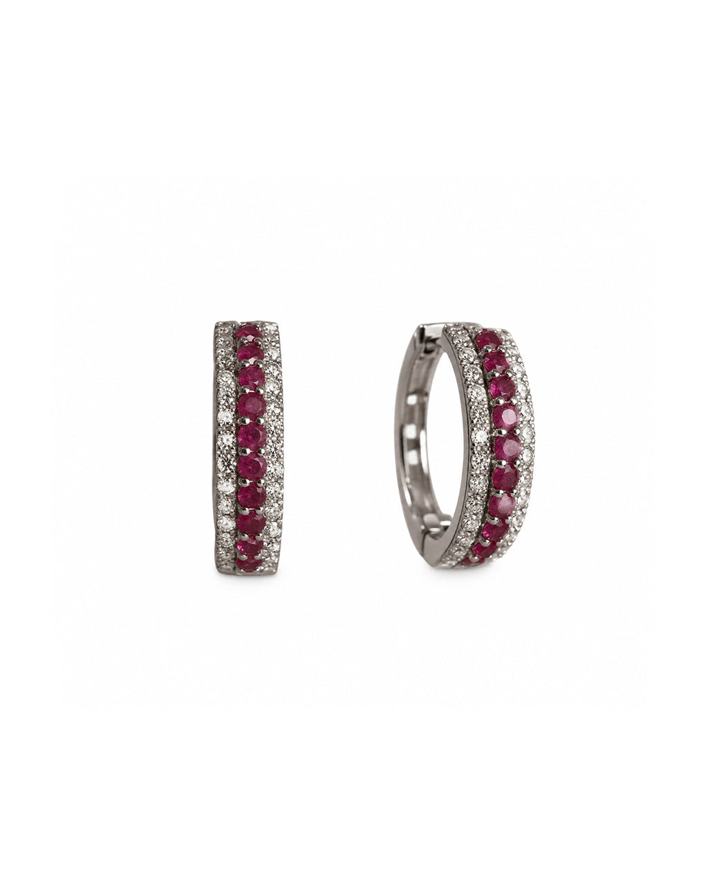 Arracadas Ruby Line