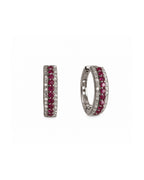 Arracadas Ruby Line