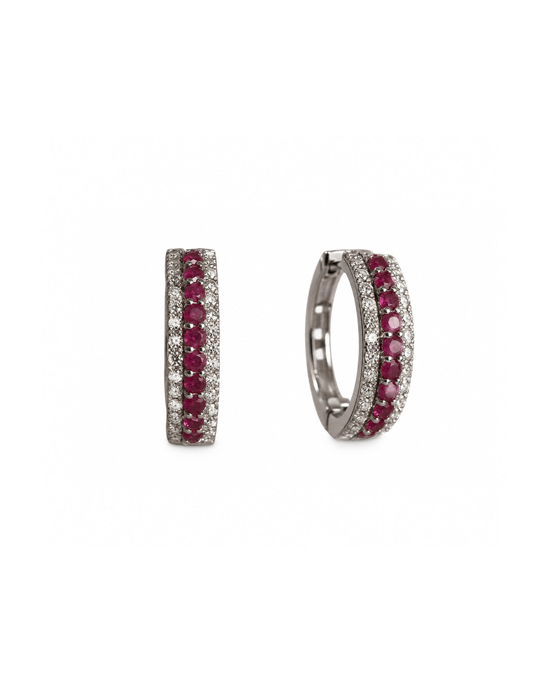Arracadas Ruby Line